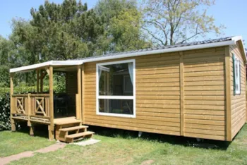 Mietunterkunft - Classic 28-2 - Tv, 2 Zimmer, 27 M² - Max 4 Erwachsene / - Camping Les Bruyères