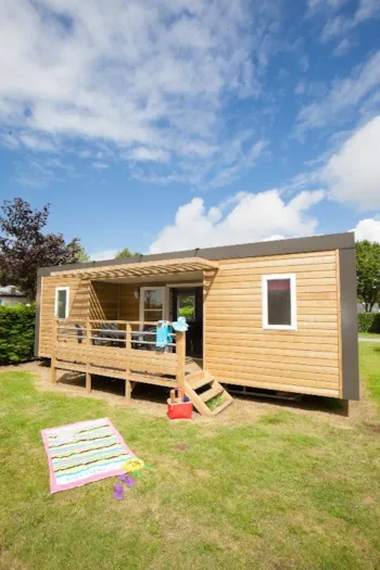 Mietunterkunft - Classic 33-2-2 - Tv, 2 Zimmer 2 Badezimmer, 33M² - Max 4 Erwachsene / - Camping Les Bruyères