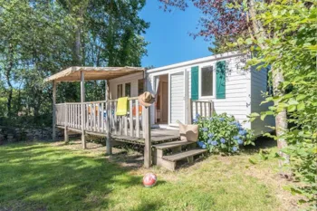 Mietunterkunft - Classic 27-2 - Tv, 2 Zimmer, 27M² - Max 4 Erwachesene / - Camping Les Bruyères