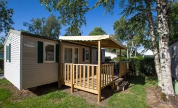 Mietunterkunft - Classic 30-3 - Tv, 3 Zimmer, 30M² - Max 4 Erwachsene / - Camping Les Bruyères