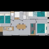 Privilege 34-3 - 3 Camere, Tv, Lavastoviglie, 34M² Privilege 34-3 - 3 Camere, Tv, Lavastoviglie, 34M²