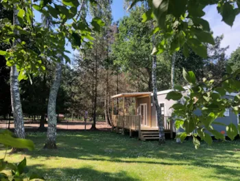 Mietunterkunft - Confort 30-2 - Tv, 2 Zimmer, 30M², New - Max 4 Erwachsene / - Camping Les Bruyères