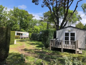 Mietunterkunft - Classic 18-1  - Tv, 1 Zimmer, 18M² - Max 2 Erwachsene / - Camping Les Bruyères