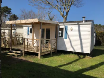 Mietunterkunft - Classic 26-2 - Tv, 2 Zimmers, 26M² - Max 4 Erwachsene / - Camping Les Bruyères