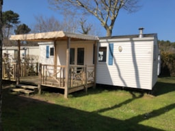 Location - Classic 26-2 (Mobil Home Ophéa) - Tv, 2 Chambres, Environ 26M² - Maximum 4 Adultes / - Camping Les Bruyères