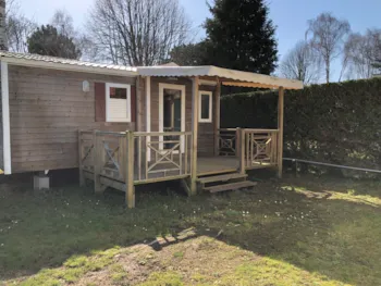 Mietunterkunft - Classic 22-2  - Tv, 2 Zimmer, 22M² - Max 4 Erwachsene / - Camping Les Bruyères