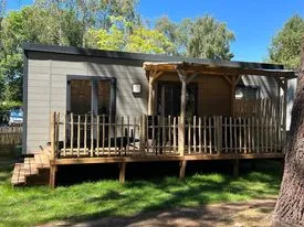Mietunterkunft - Privilege 34-3 - 3 Schlafzimmer , Tv, Spüllmachine, 34M² New - Max 6 Erwachsene / - Camping Les Bruyères