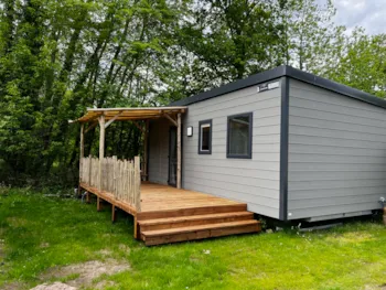 Mietunterkunft - Confort 27-2 - Tv, 2 Zimmer, 27M², New 2023 - Max 4 Erwachsene / - Camping Les Bruyères