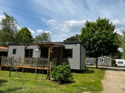 Location - Premium 40-3-2 Balneo - 3 Chambres + 2 Salles D'eau  New23 - Maximum 6 Adultes / - Camping Les Bruyères