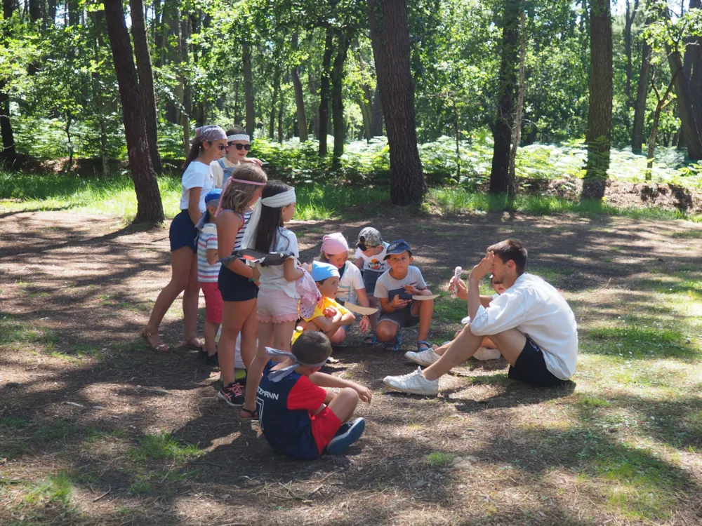 Camping Les Bruyères