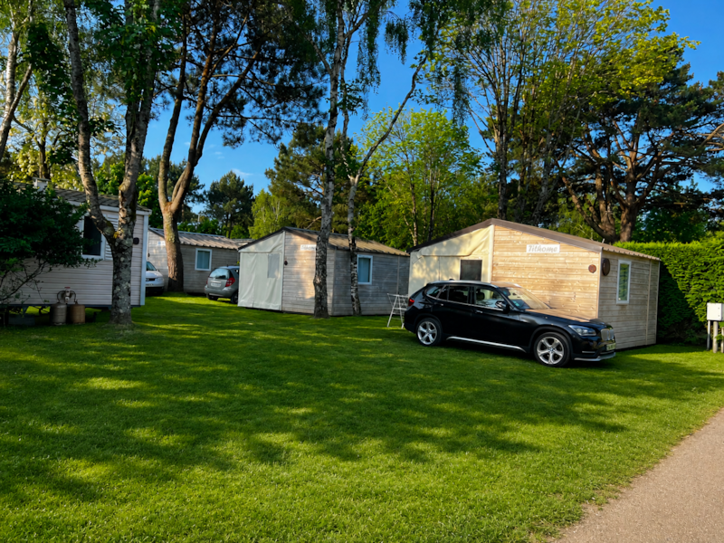 MINI 21-2 (>10 Jahre) – OHNE SANITÄRANLAGEN, 2 Schlafzimmer, ca. 21 m² – MAX. 4 ERWACHSENE /
