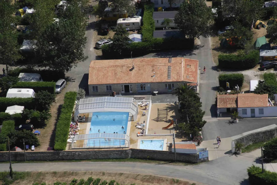 Camping La Tour des Prises Ile de Ré