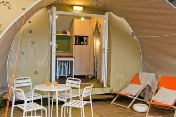 Mietunterkunft - Location Coco Sweet - Camping La Tour des Prises Ile de Ré