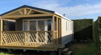 Mietunterkunft - Mobilheim Confort Plus 35M² Tv - Camping La Tour des Prises Ile de Ré