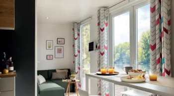 Mietunterkunft - Mobilheim 3Ch. Premium Xl 34M²clim - Tv - Camping La Tour des Prises Ile de Ré
