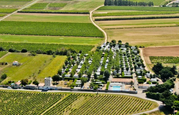 Camping La Tour des Prises Ile de Ré