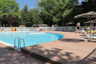  Camping Etang de Fouché Arnay le Duc Burgundy France