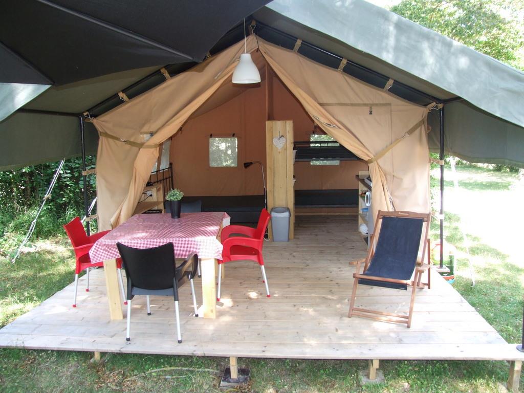 Accommodation - Glamping Tent - Camping Sileo (ex l'Anjou)