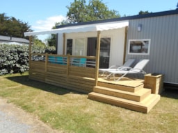 Huuraccommodatie(s) - Cottage Prestige Vip 40M² - 2 Slaapkamers + Televisie + Terras - Bontempo Village Piriac