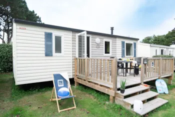 Mietunterkunft - Cottage Confort 32M² - 3 Zimmer + Tv - Bontempo Village Piriac