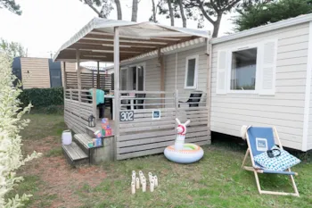 Mietunterkunft - Cottage Premium 40M² - 4 Zimmer + Tv + Terrasse - Bontempo Village Piriac