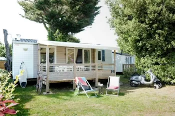 Mietunterkunft - Cottage Premium 2 Zimmer + Tv + Terrasse - Bontempo Village Piriac