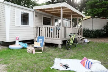 Mietunterkunft - Cottage Premium 3 Zimmer + Tv + Terrasse - Bontempo Village Piriac