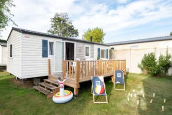 Mietunterkunft - Cottage Loisirs 32M² - 3 Zimmer Ohne Tv - Bontempo Village Piriac