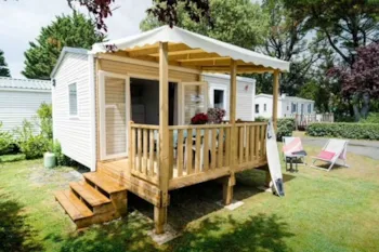 Mietunterkunft - Cottage Prestige 1 Schlafzimmer (Mit Tmet + Terrasse) - Bontempo Village Piriac