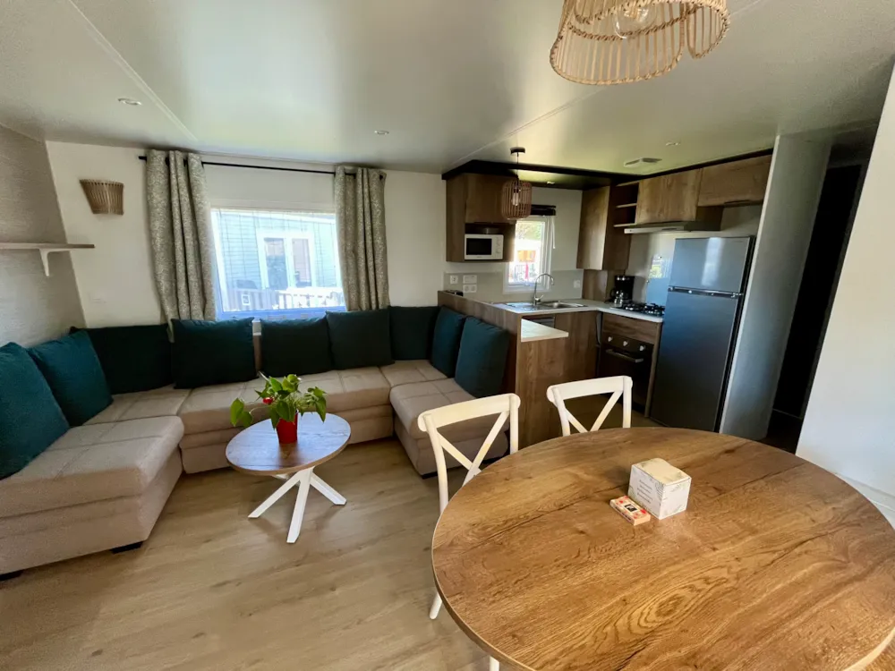 Location - Cottage Prestige Grand Confort 40M² - 3 Chambres + Télévision + Terrasse - Bontempo Village Piriac