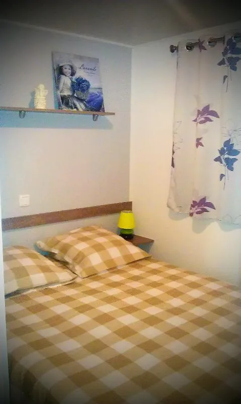Huuraccommodatie(s) - Stacaravan Evolution - 31M² - 2 Kamers Met Airconditioning - image n°4 - CAMPING LES TRUFFIERES***