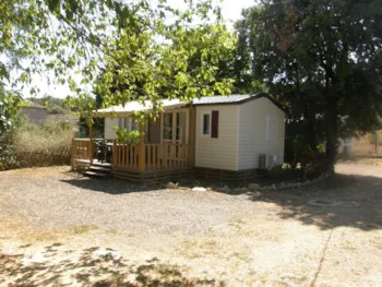 Mietunterkunft - Mobil-Home Evolution 31M² 2 Zimmer Klimaanlage - CAMPING LES TRUFFIERES***