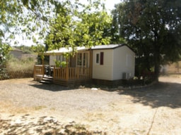 Accommodation - Mobile Home Evolution 31M² 2 Bedrooms Air-Conditioning - CAMPING LES TRUFFIERES***