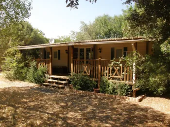 Mietunterkunft - Mobil-Home Watipi 40 M² Klimaanlage 2 Zimmer - CAMPING LES TRUFFIERES***