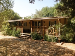 Accommodation - Mobile Home Watipi 40 M² Air-Conditioning 2 Bedrooms - CAMPING LES TRUFFIERES***