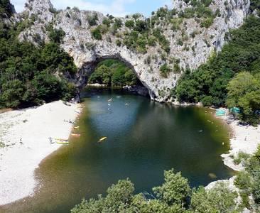 Strände Camping Les Truffieres*** - St Marcel D'ardeche