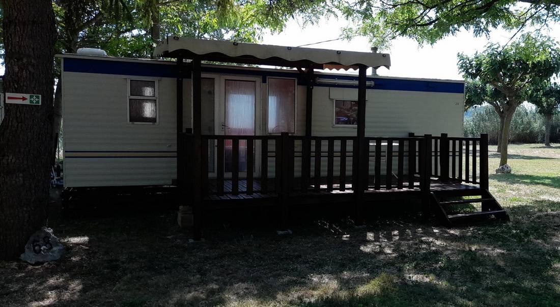 Accommodation - Mobile Home Le Garrigue 31M² 2 Bedrooms - CAMPING LES TRUFFIERES***