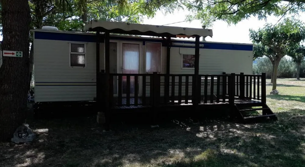 Location - Mobil-Home Le Garrigue 31M² 2 Chambres - CAMPING LES TRUFFIERES***