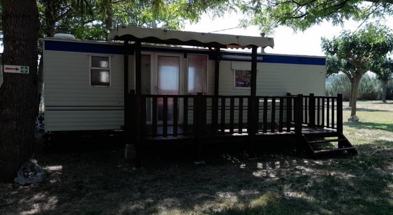Mobil-home 2 bedrooms (more of 10 years)