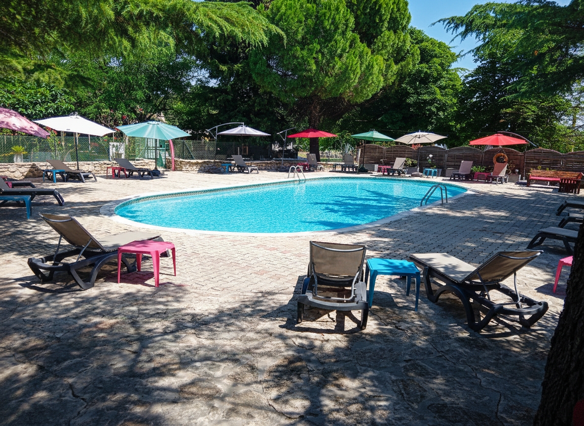 CAMPING LES TRUFFIERES***