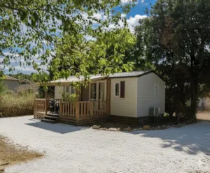 Locatif - Mobil-home Evolution - 31m² - 2 chambres climatisé - CAMPING LES TRUFFIERES***