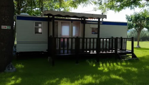 Huuraccommodatie(s) - Stacaravan Le Garrigue - 31M² - 2 Kamers - image n°1 - CAMPING LES TRUFFIERES***
