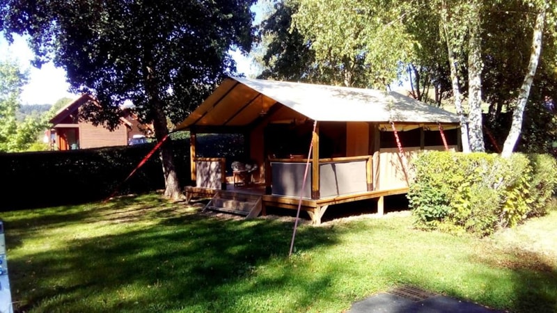 Lodge Nature Familie - 30 m² (zonder verwarming of sanitaire voorzieningen)