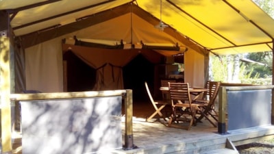 Lodge Nature Family - 30 m² (without heating or sanitary facilities)