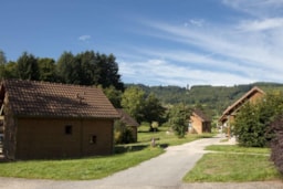 Mietunterkunft - Hütte Confort - 40 M² - Camping de Matour