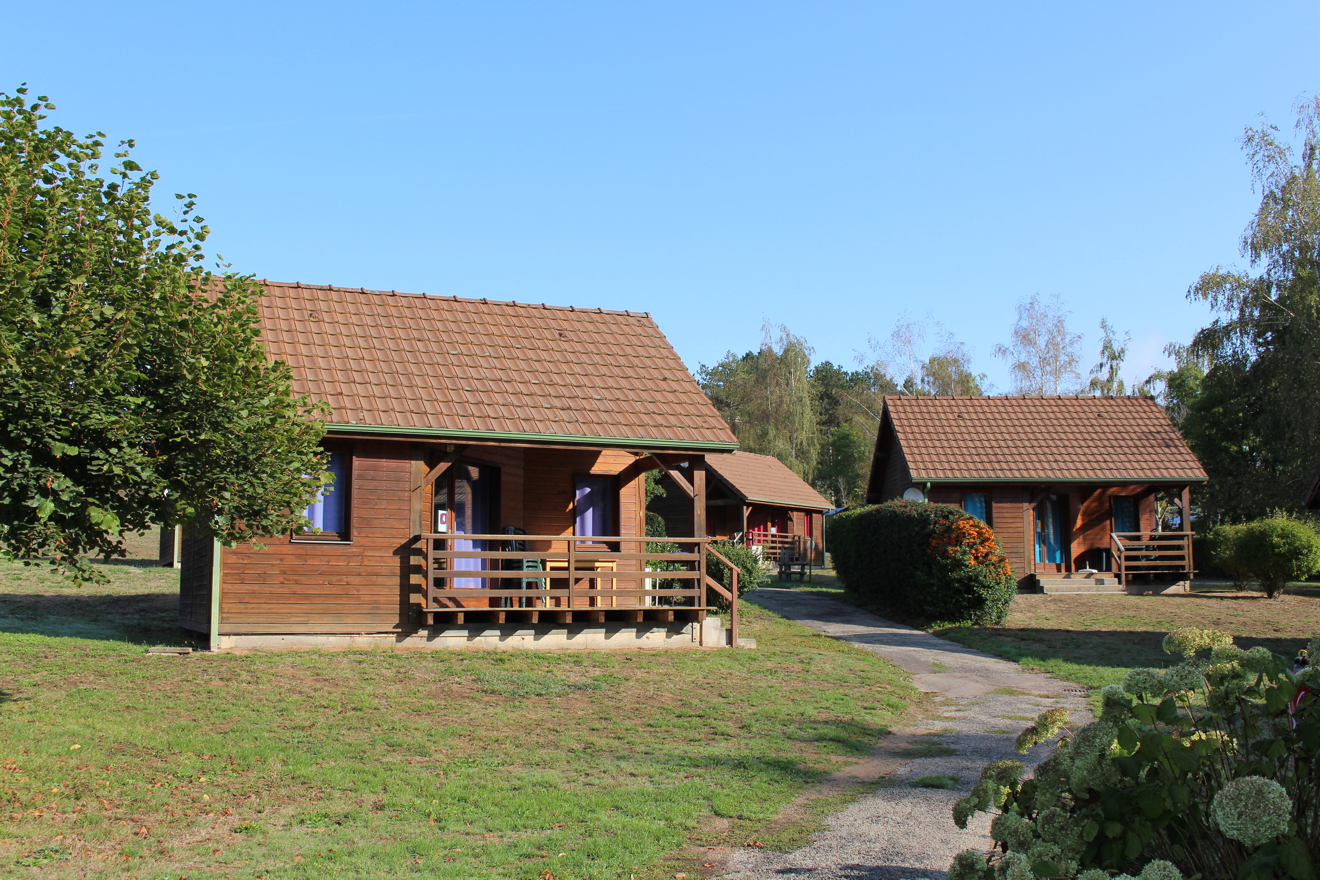 Mietunterkunft - Hütte Confort - 32 M² - Camping de Matour