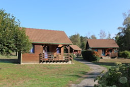 Mietunterkunft - Hütte Confort - 32 M² - Camping de Matour