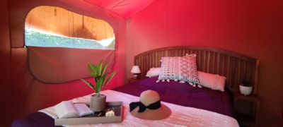 Lodge Nature Family - 30 m² (without heating or sanitary facilities)