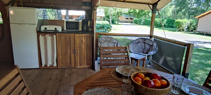 Lodge Nature Famille - 30 M² (Sans Chauffage Ni Sanitaire)