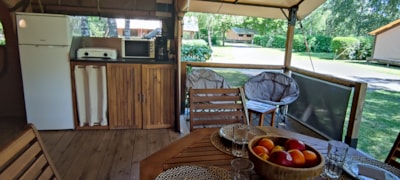 Lodge Nature Family - 30 m² (without heating or sanitary facilities)